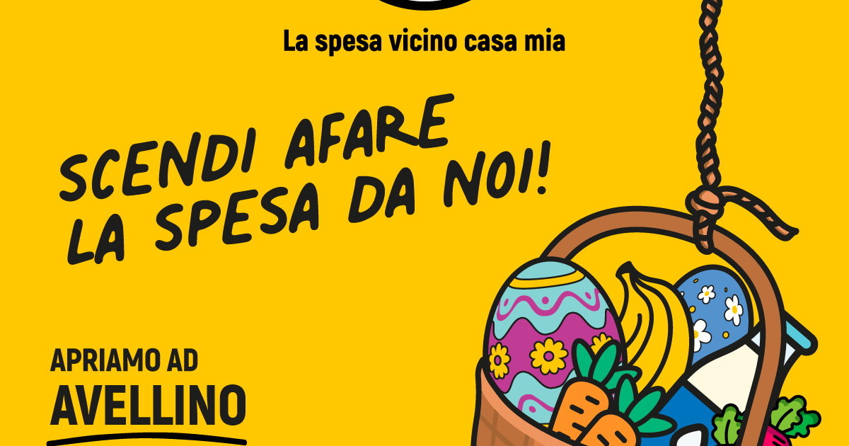 Comunicato Stampa: C'è una bella novità ad Avellino: arriva 