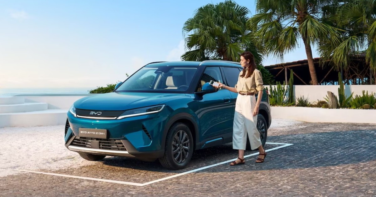 byd atto 2 dm i ibrido di ultima generazione da Iltempo.it byd atto 2 dm i ibrido di ultima generazione