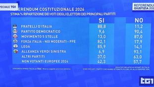 I voti per appartenenza politica: l'analisi di Opinio sui partiti