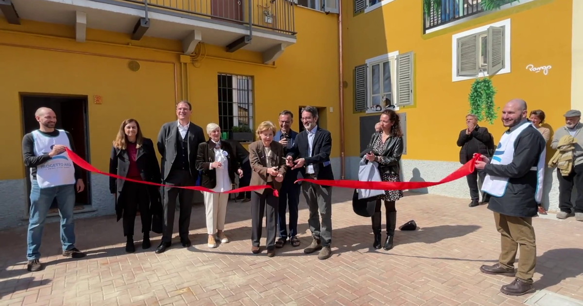 A Milano apre Casa Seneca, 25 alloggi per i più fragili