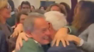 Toghe allo scoperto: cori contro Meloni e Bella ciao. Il video che spiega tutto