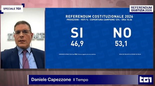 <span style= font-weight: bold;>Tg1, Capezzone: "Referendum? Occasione persa. Assedio mediatico contro il Governo"</span>