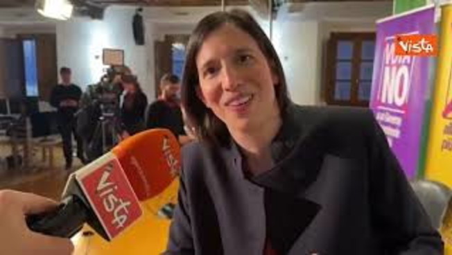Referendum giustizia, Schlein: Costruire alternativa, vittoria del No è messaggio per Meloni