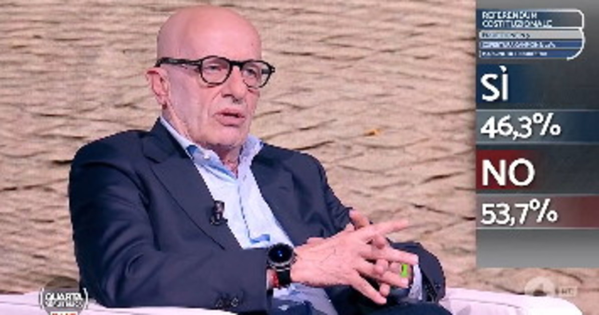 Quarta Repubblica, Sallusti: "Cautela a valutazioni politiche"