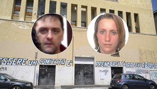 Cerimonia anarchica nel covo dell'anti-Stato: Sara e Sandrone caduti in combattimento