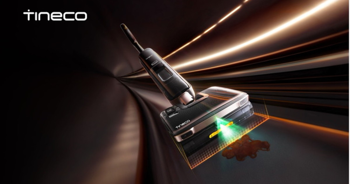 Comunicato Stampa: Tineco presenta FLOOR ONE S9 Master per una pulizia più efficiente (e conveniente)