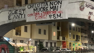 Adunata anarchica a Roma per i caduti in battaglia. Striscioni a Milano
