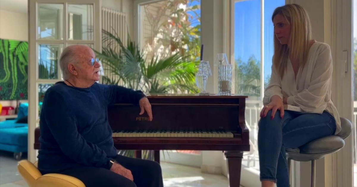 Gino Paoli in una delle ultime interviste: 