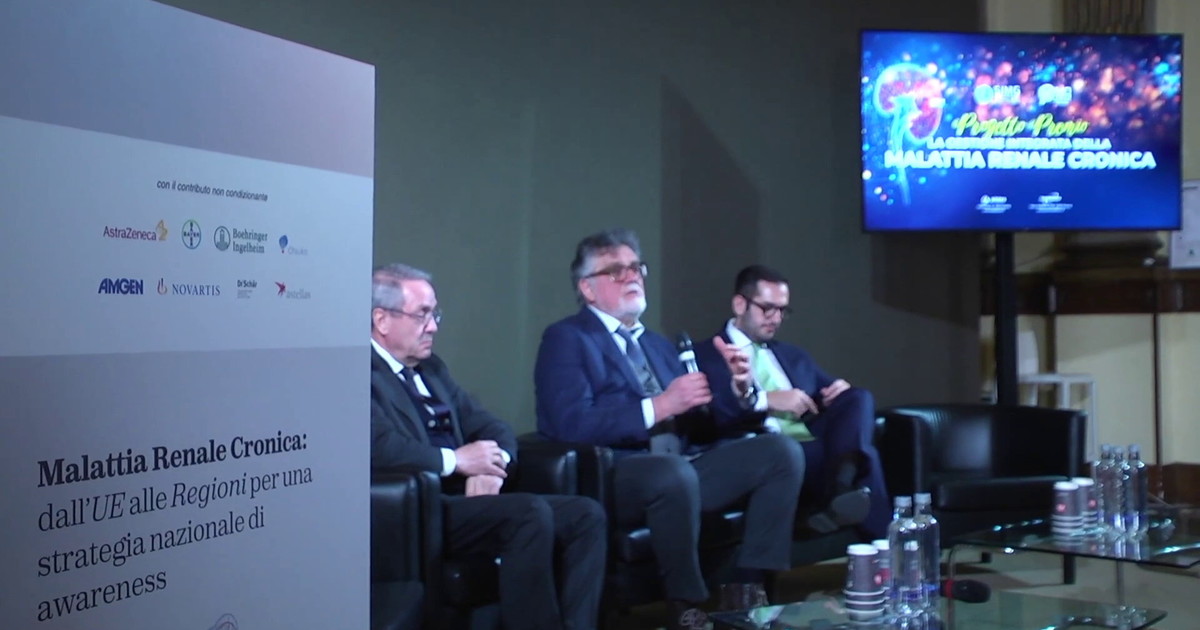 Malattia renale cronica, a Roma evento su medicina territoriale e prevenzione