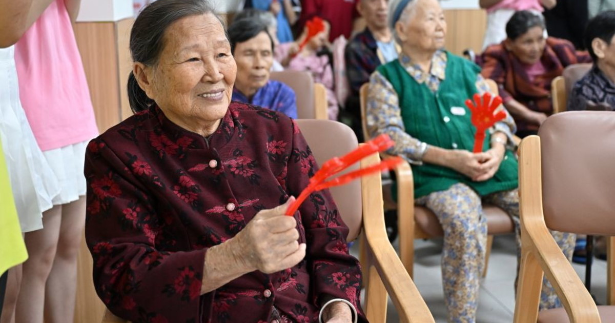 Cina, oltre un milione di anziani beneficiano di sussidi per l
