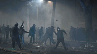 Anarchici in piazza. Alta tensione per il corteo di sabato