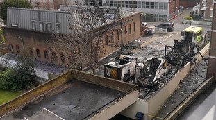 Londra, incendio doloso antisemita. Ci sono due arrestati...