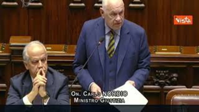 Nordio: Bartolozzi ha dato le dimissioni in maniera spontanea