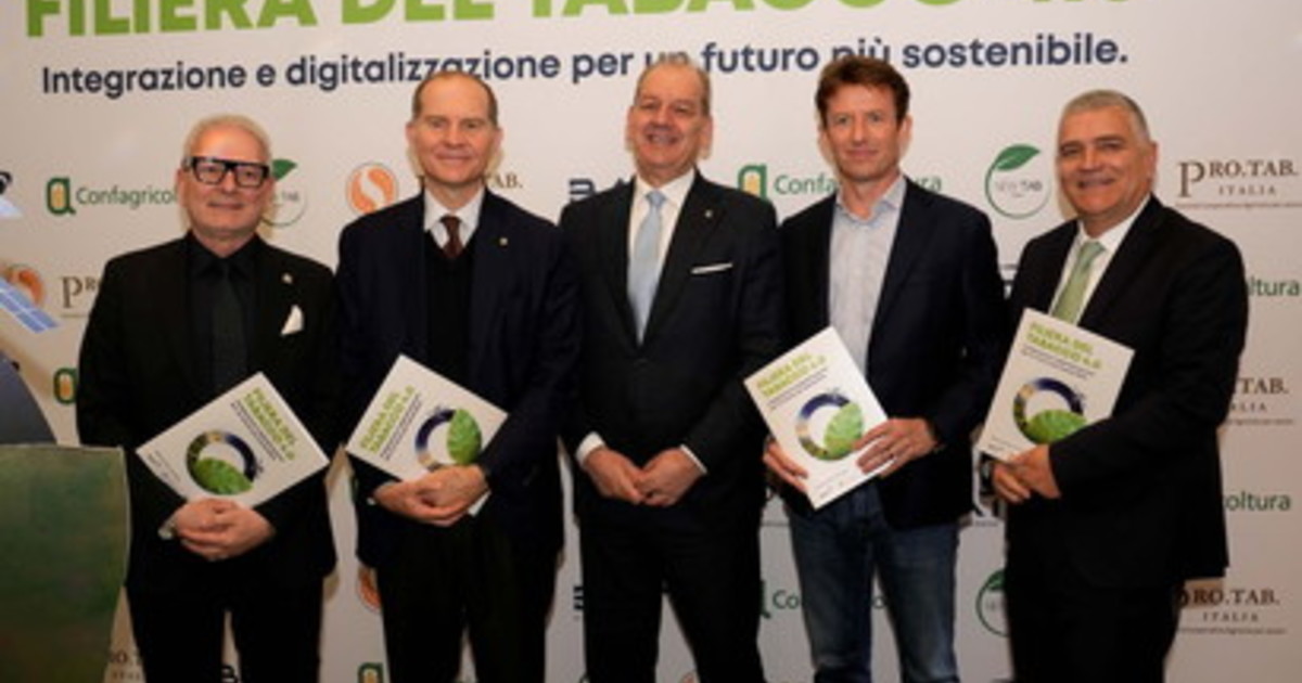 BAT Italia lancia filiera tabacchicola digitale Made in Italy con AI e satelliti