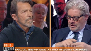 Uccise Federica Mangiapelo, dopo 12 anni è libero. Il padre a Diritto e Rovescio: Si è riaperta una ferita.