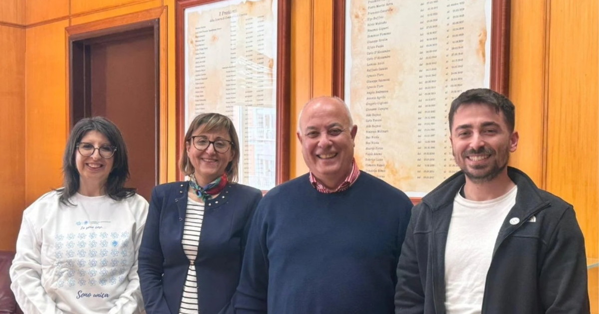 Comunicato Stampa: “Al posto tuo”: scambio lavorativo tra la Camera di commercio di Cosenza e quella di Bolzano