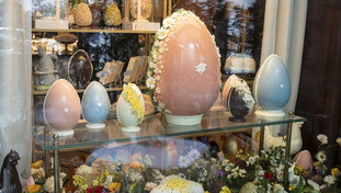 Scatta il caro Pasqua: uova d'oro a 80 euro