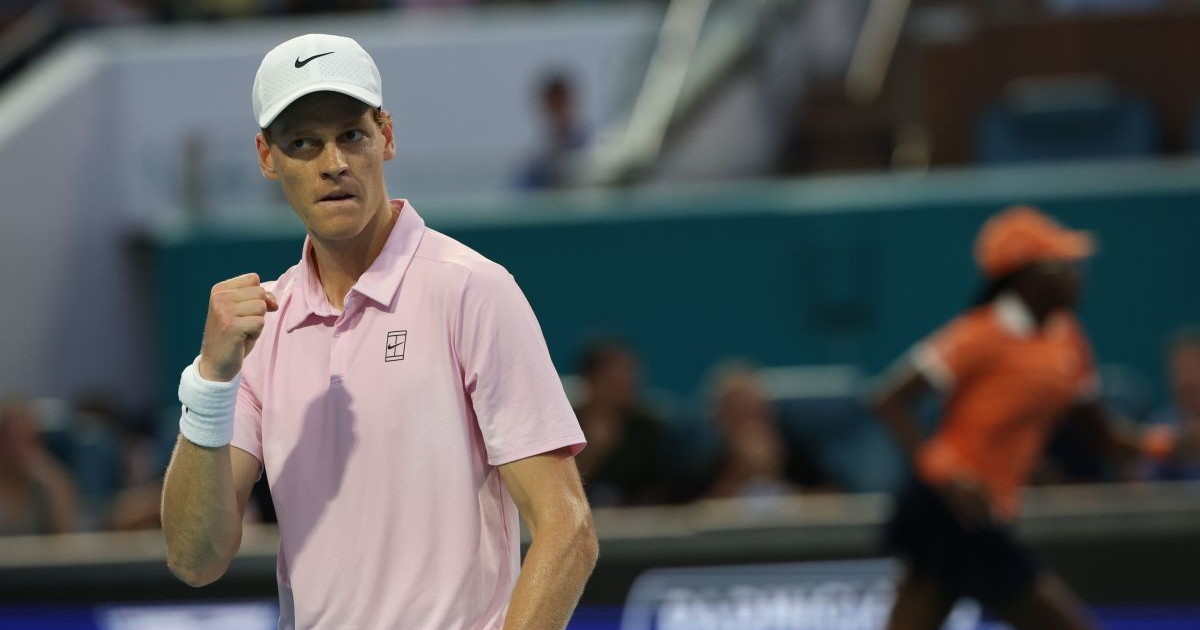 Sinner batte anche Zverev, finale a Miami contro Lehecka