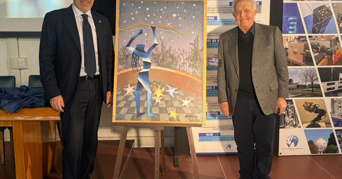 Cacciatori di stelle: alla Sapienza l'arte di Benaglia dialoga con gli studenti; oggi la chiusura con un gesto simbolico.