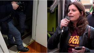 Salis sbraita per il controllo in hotel: "Stato d polizia". Cosa &egrave; successo