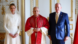 Gaffe fatale di Charlene con Papa Leone? Come stanno le cose