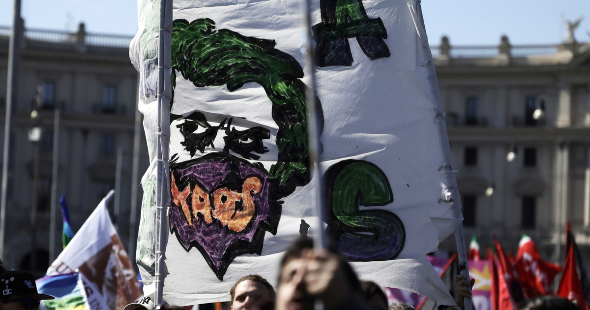 No Kings a Roma: "Blocchiamo tutto". Allerta anarchici e pro Askatasuna