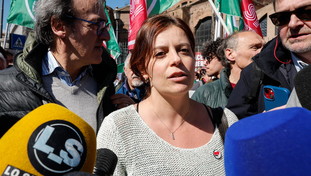 Ma quale regime... Salis segnalata dai tedeschi. E il corteo non c'entra