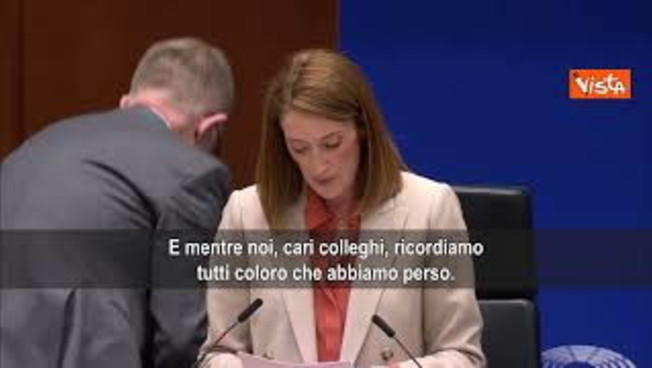 Parlamento Ue ricorda 10 anni da attacco terroristico Bruxelles, Metsola: Europa non dimentica