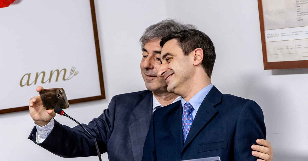 Cambio al vertice dell'Anm: Tango succede a Parodi