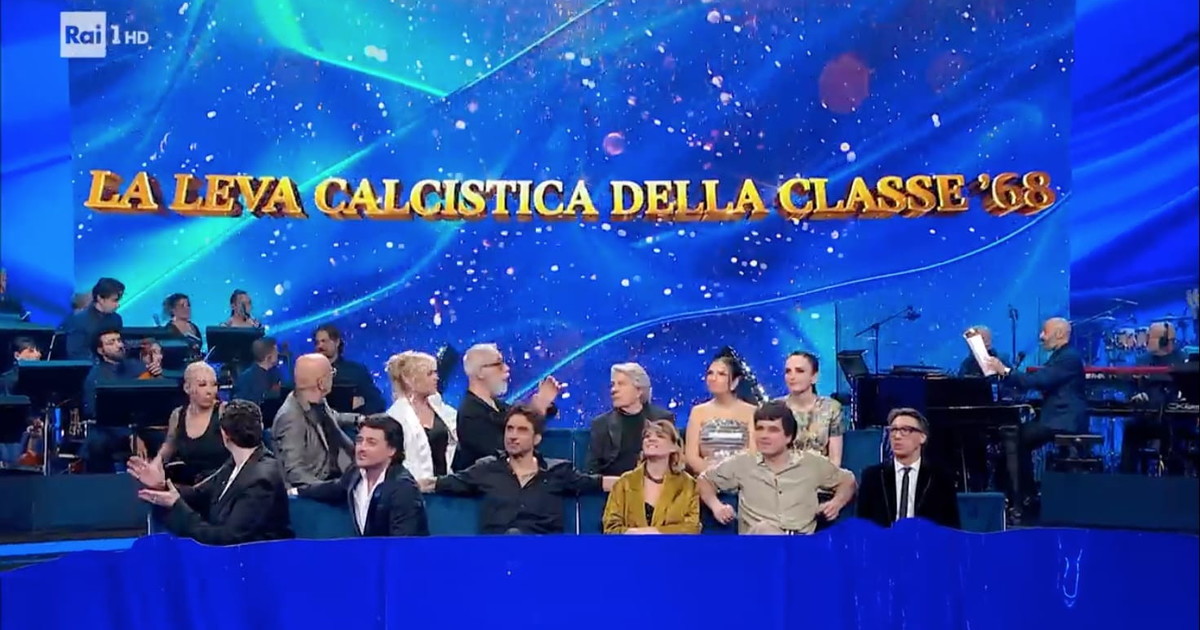 Ascolti tv, Canzonissima perde terreno e soccombe ad Amici in crescita