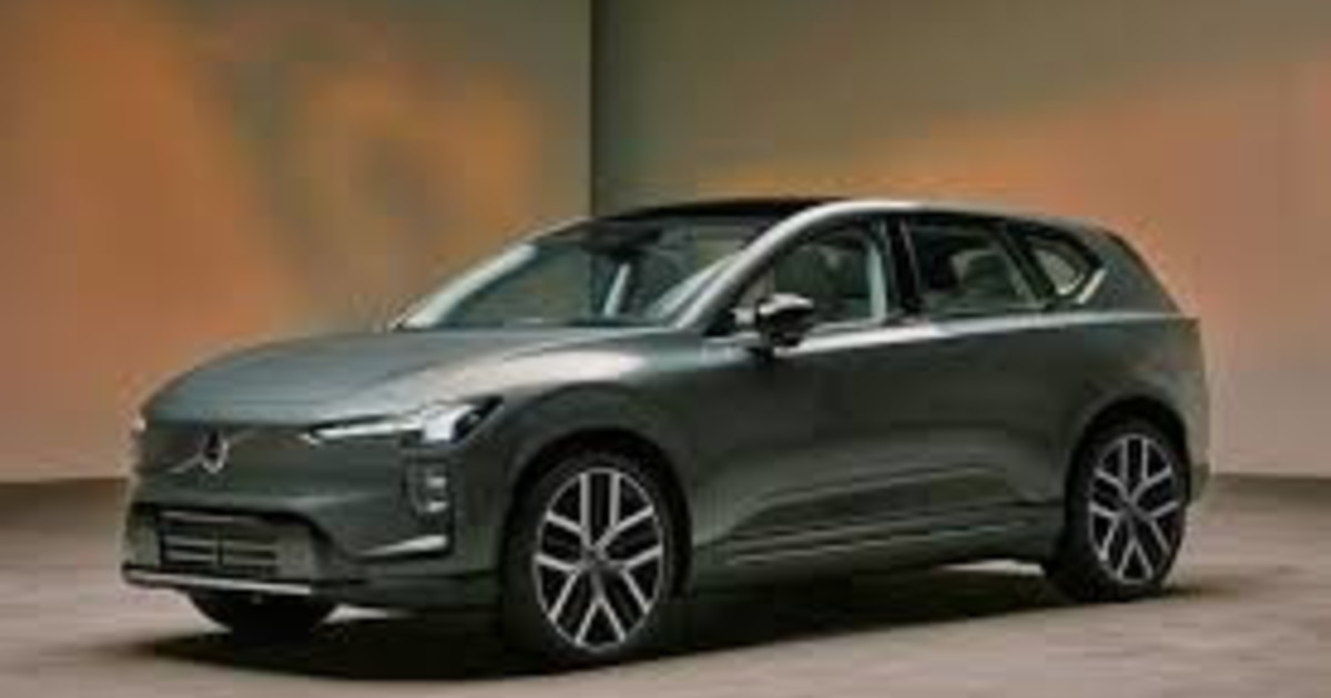 volvo ex60 il suv elettrico svedese da Iltempo.it volvo ex60 il suv elettrico svedese