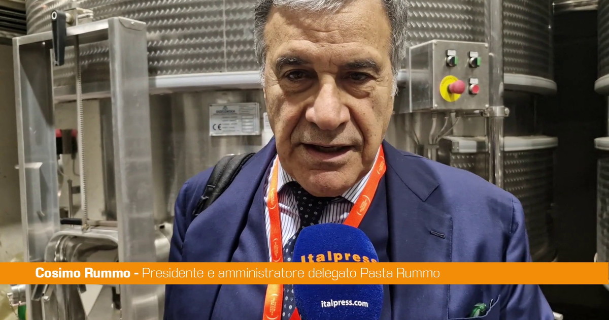 Rummo "Nelle ultime settimane non ci sono stati aumenti del prezzo della pasta"