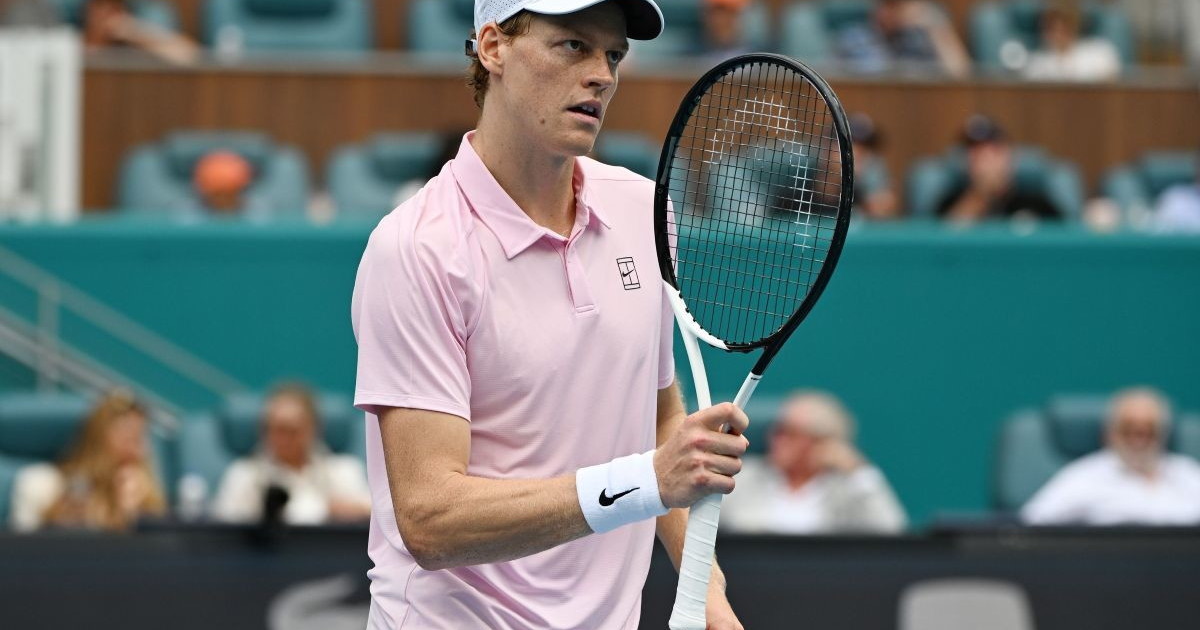 Più forte della pioggia e di Lehecka, Sinner vince a Miami: è Sunshine Double