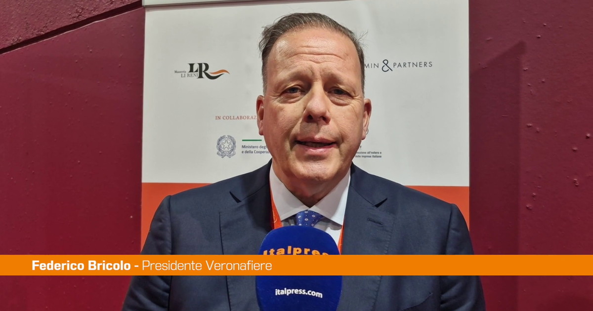 Vinitaly. Bricolo "Presenti oltre 4mila cantine"