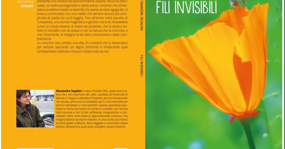 Comunicato Stampa: “Fili invisibili”, il romanzo che attraversa il dolore e cerca la guarigione