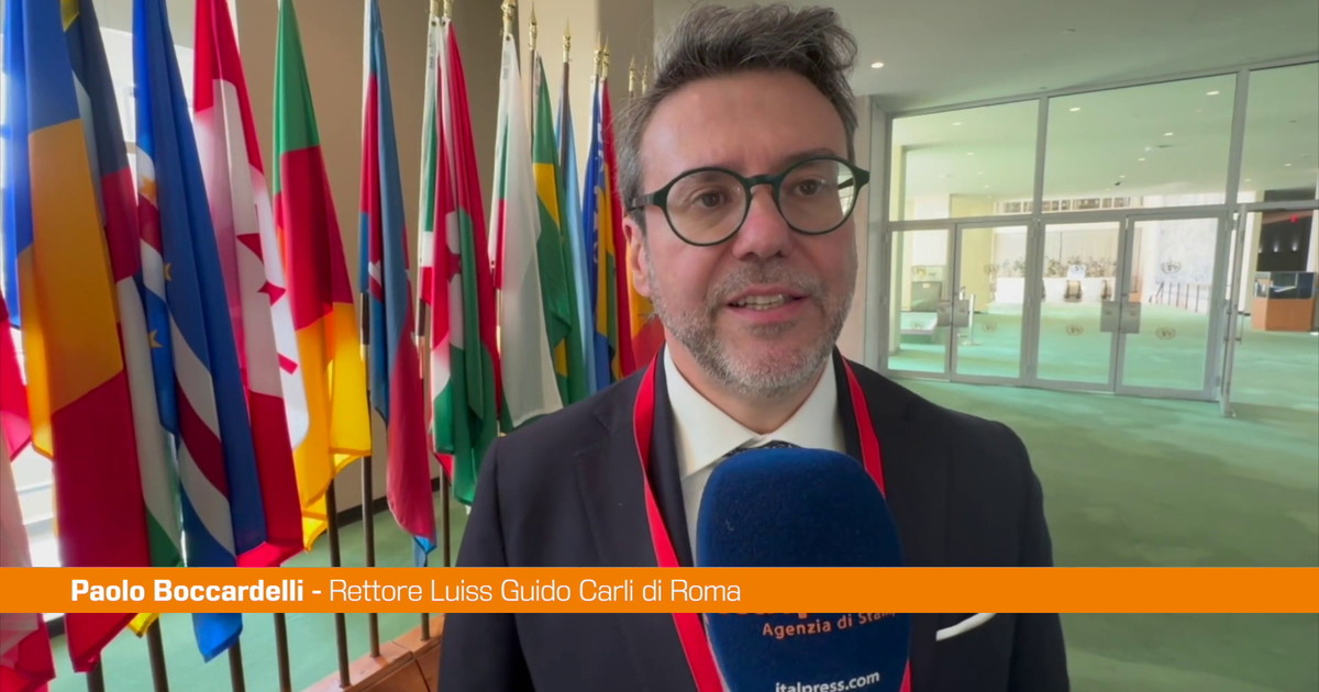 AI, etica e futuro: Boccardelli (Luiss) all'ONU punta sui giovani