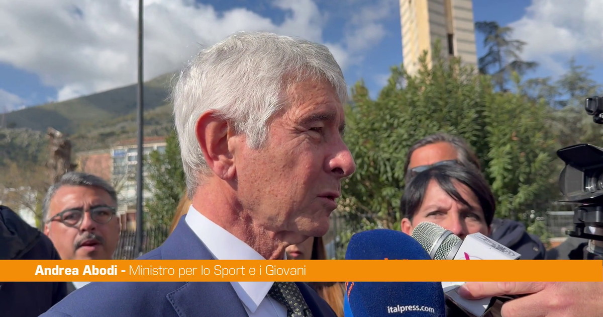 Abodi a Palermo "Governo Meloni rispetta impegni presi"