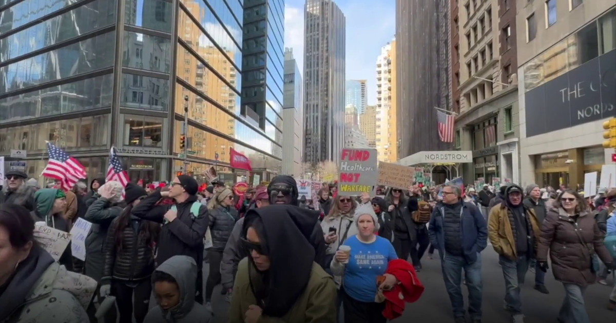 No Kings, le voci da New York contro Trump