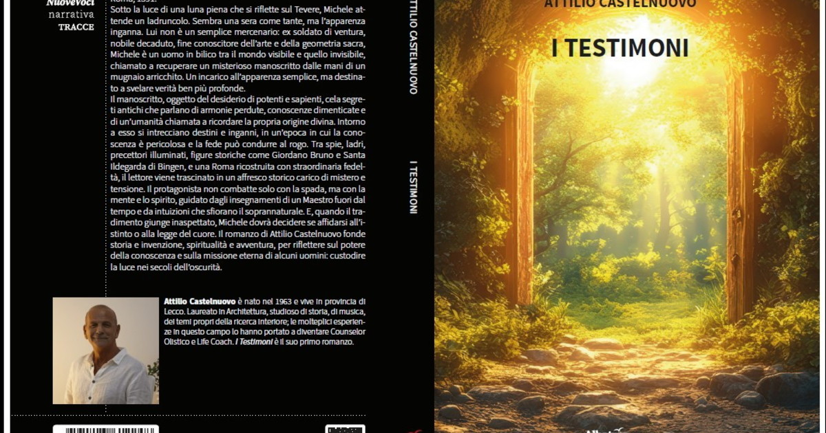 Comunicato Stampa: “I Testimoni”, un viaggio nel Cinquecento tra potere e conoscenza