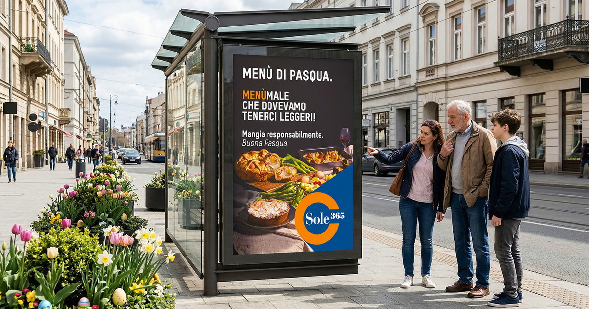 Comunicato Stampa: Pasqua 2026: Sole365 lancia la campagna “Mangia Responsabilmente”.