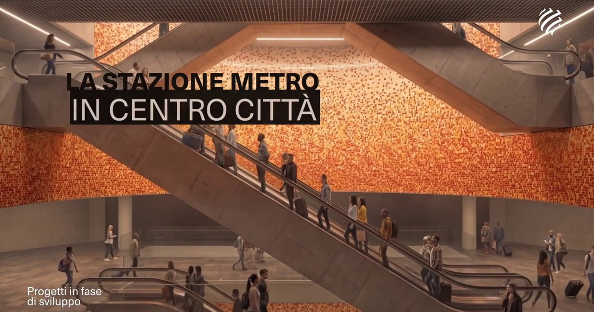 Webuild firma contratto per nuova Linea 10 della metropolitana di Napoli