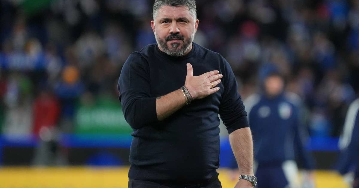 Gattuso “Chi gioca al calcio vive per notti così, metteremo tutto in campo”