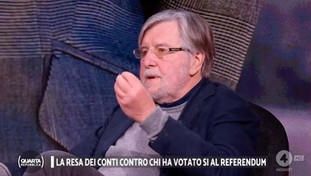 Sansonetti: Ora sono preoccupato, il potere delle toghe è spropositato