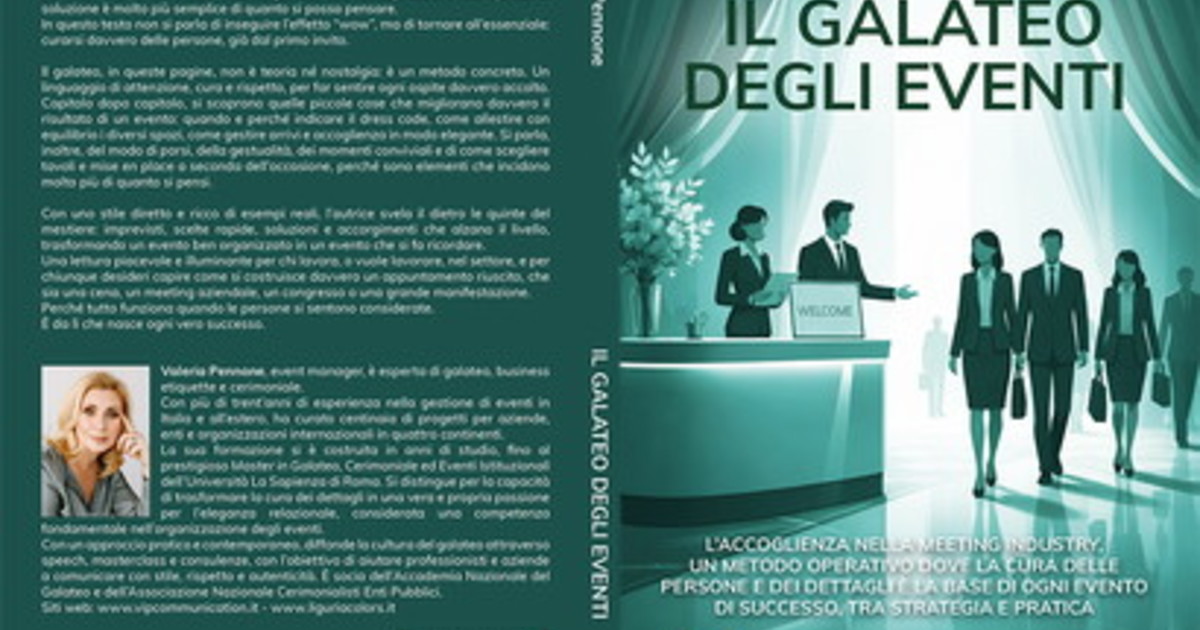 comunicato stampa valeria pennone firma il bestseller il galateo degli eventi da Iltempo.it comunicato stampa valeria pennone firma il bestseller il galateo degli eventi