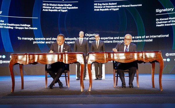 GKSD e GSD firmano un accordo per la gestione di un nuovo ospedale al Cairo