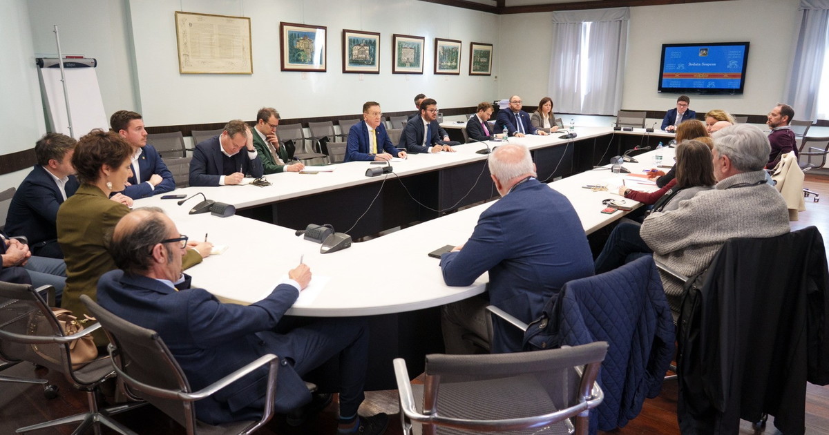 Comunicato Stampa: A palazzo Ferro Fini, Capigruppo di maggioranza e di minoranza ricevono delegazione Cgil Veneto