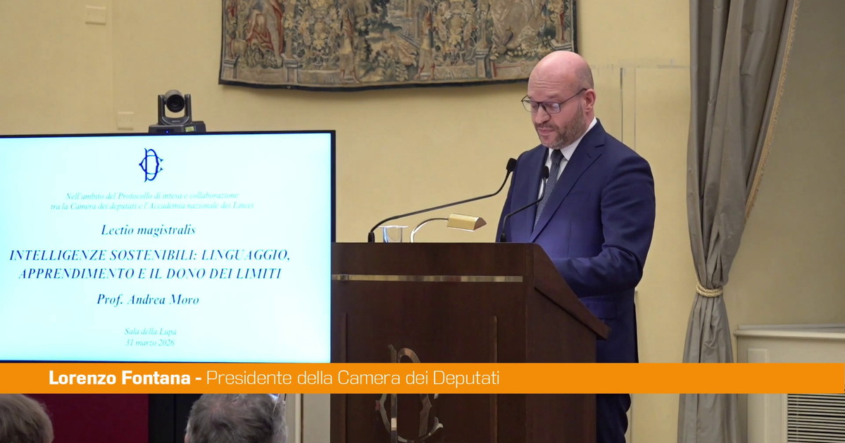 Intelligenza artificiale, Fontana "Riscoprire e valorizzare l'unicità dell'uomo"