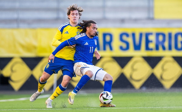 Poker anche alla Svezia, l'Under 21 resta in corsa per un posto agli Europei