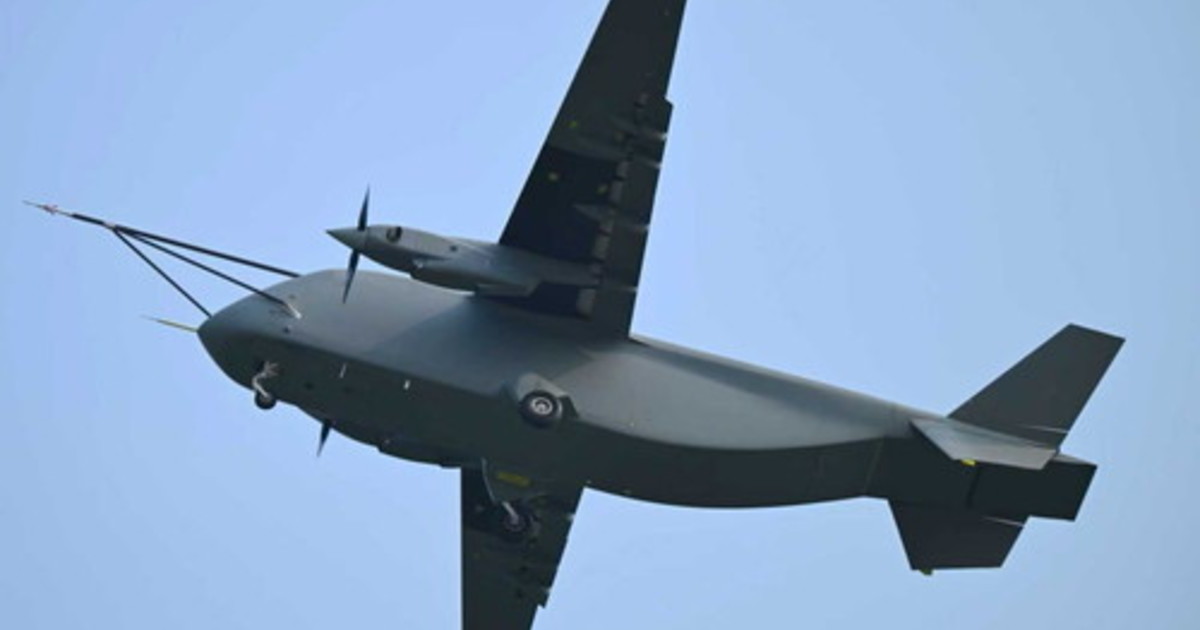 Cina, volo inaugurale per il drone Changying-8 per il trasporto merci