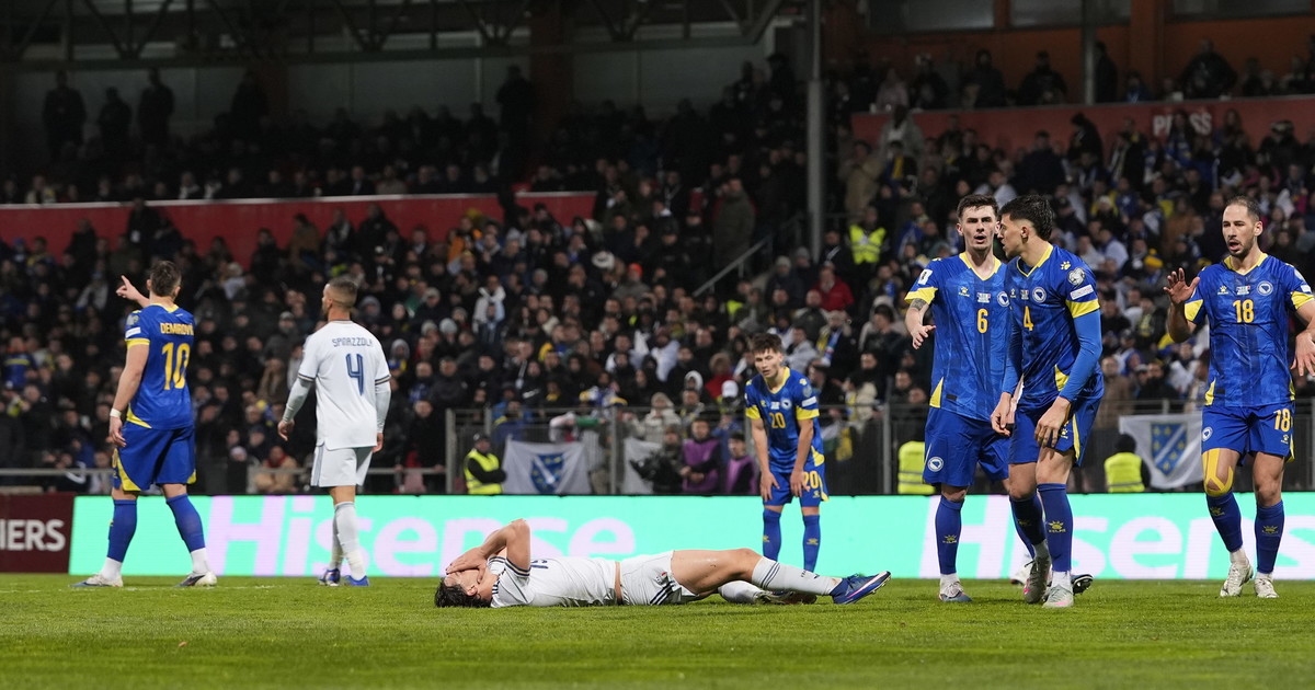 Catastrofe Italia, Kean la illude ma il Mondiale salta per la terza volta di fila